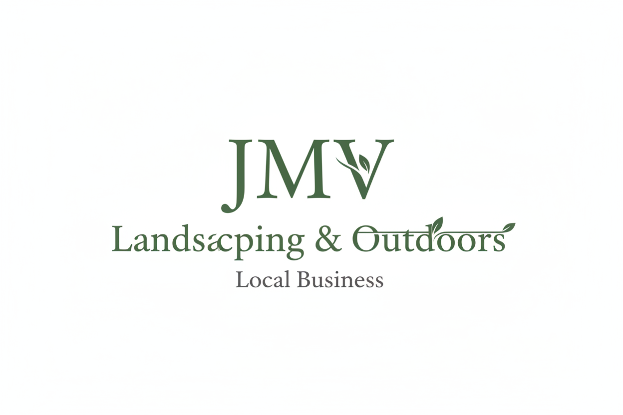 JMV Landscaping Logo